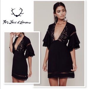 For Love & Lemons Carmine Dress